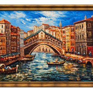 Venetian Canal by the Old Bridge