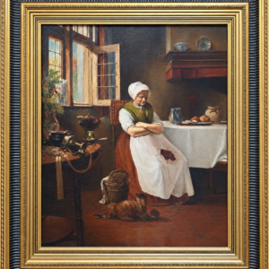 The Sleeping Servant