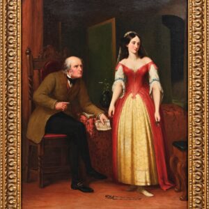 Dr. Bartolo and Rosina