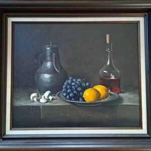 Grapes, Lemons and Wine