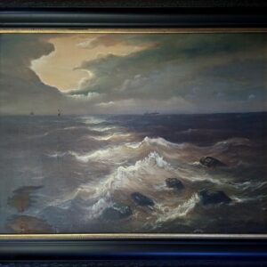 Storm Over the North Sea