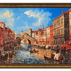 The Rialto Bridge, Venice