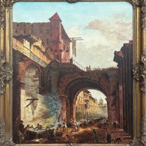 The Portico of Octavia, Rome