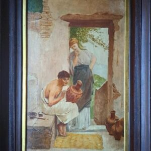 Roman Settlement Scene