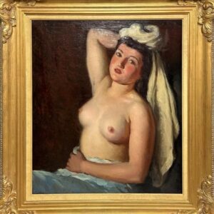 Nude Female Portrait