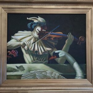 The Jester and the Swan