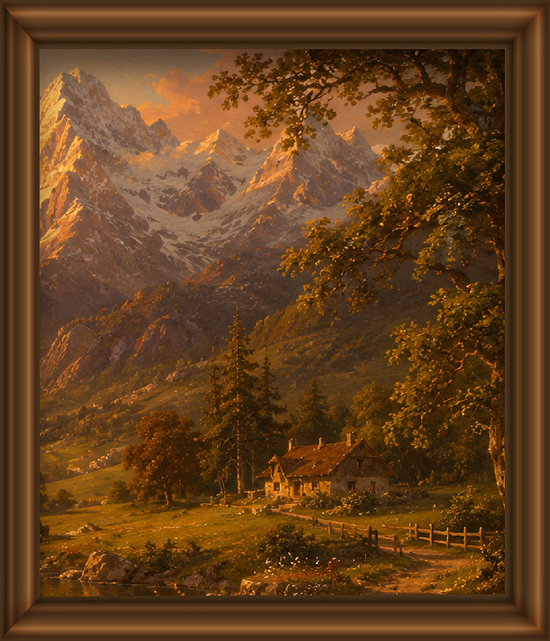 Palazzo Arte Galleria - Landscape Paintings