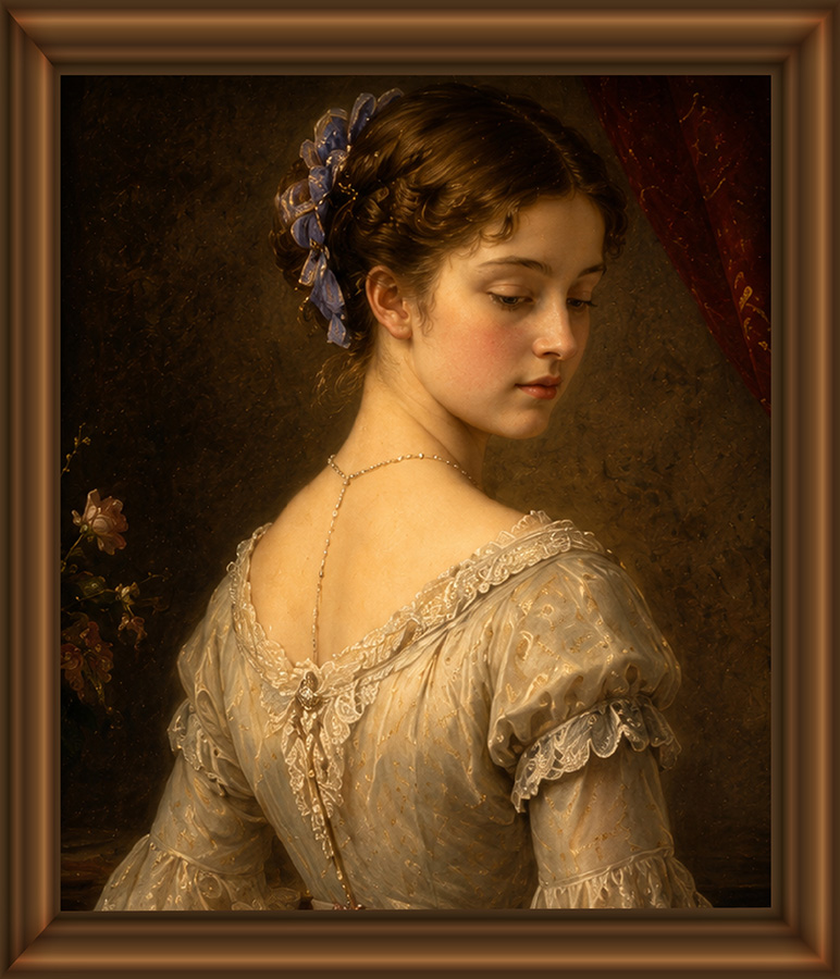 Palazzo Arte Galleria - Portrait Paintings